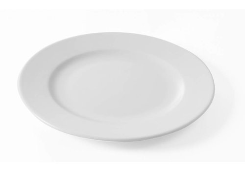  Hendi Assiette plate Delta | 6 tailles (12 pièces) 