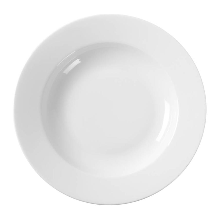 Assiette creuse Delta | ⌀ 23 cm (12 pièces)