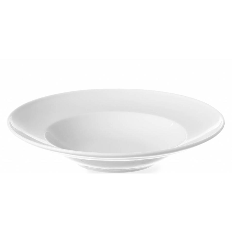Assiette de pâtes Delta | 2 tailles (12 pièces)