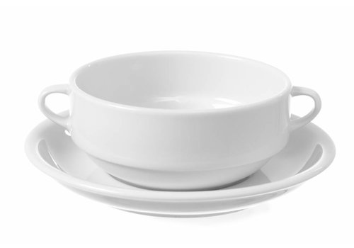  Hendi Soup bowl | 38cl | 16x (H) 5.5 cm (12 pieces) 