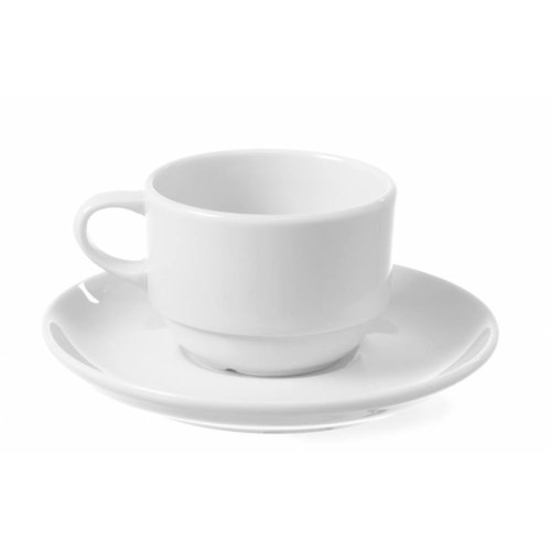  Hendi Delta Coffee Cup saucer (12 pieces) 