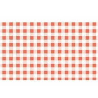 Greaseproof paper white/red