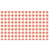 Greaseproof paper white/red