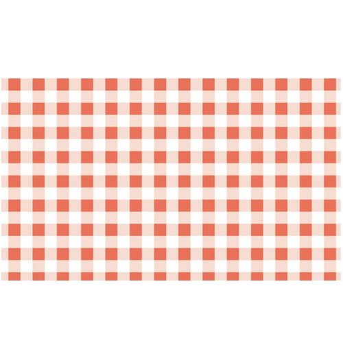  APS Greaseproof paper white/red 