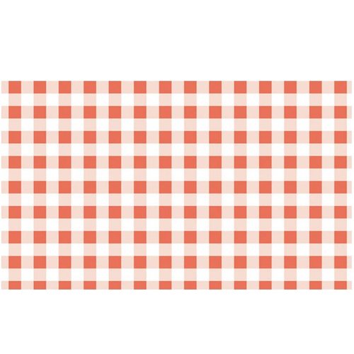  APS Greaseproof paper white/red 