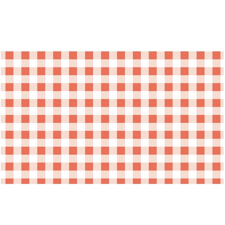 Backpapier weiß/rot