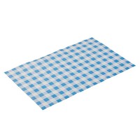 Pergamentpapier weiß/blau