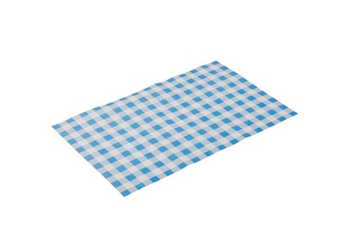  APS Papier sulfurisé blanc/bleu 
