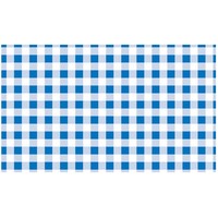 Pergamentpapier weiß/blau