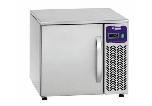  HorecaTraders Blast Chiller quick cooler | 3 x 1 / 1GN 