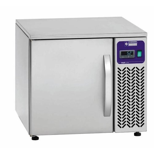  HorecaTraders Schockfroster Schnellkühler | 3 x 1/1GN 
