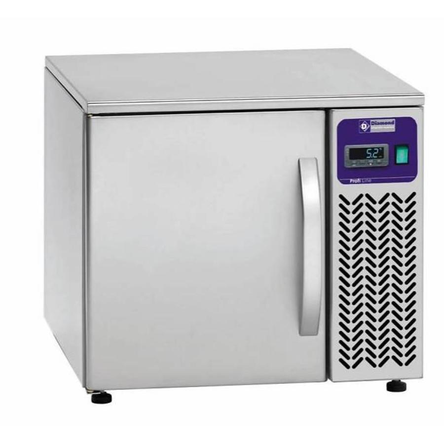 Blast Chiller quick cooler | 3 x 1 / 1GN