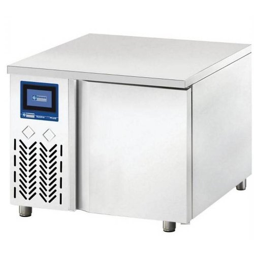 HorecaTraders Schockfroster 3x GN1/1 | Touch-Screen 
