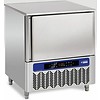 HorecaTraders Rapid freezer stainless steel | 5x GN1/1