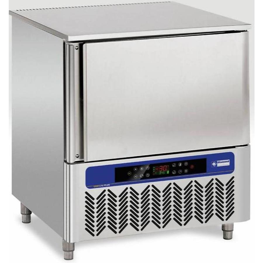Rapid freezer stainless steel | 5x GN1/1
