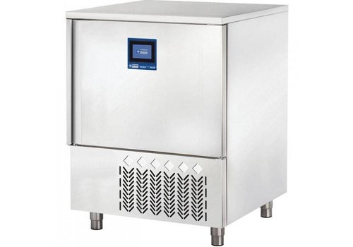  HorecaTraders Cellule de refroidissement rapide 7x GN1/1 | Écran tactile 