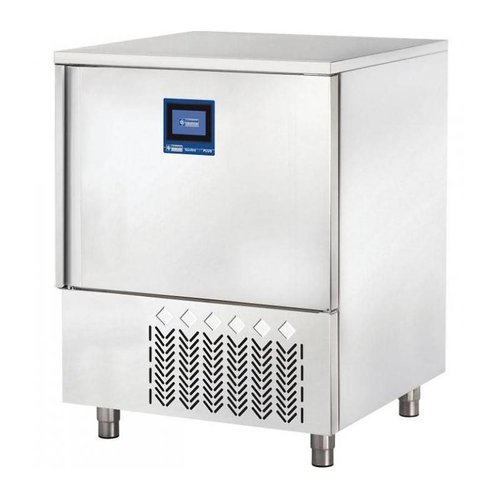  HorecaTraders Schockfroster 7x GN1/1 | Touch-Screen 