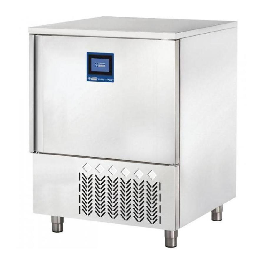 Cellule de refroidissement rapide 7x GN1/1 | Écran tactile