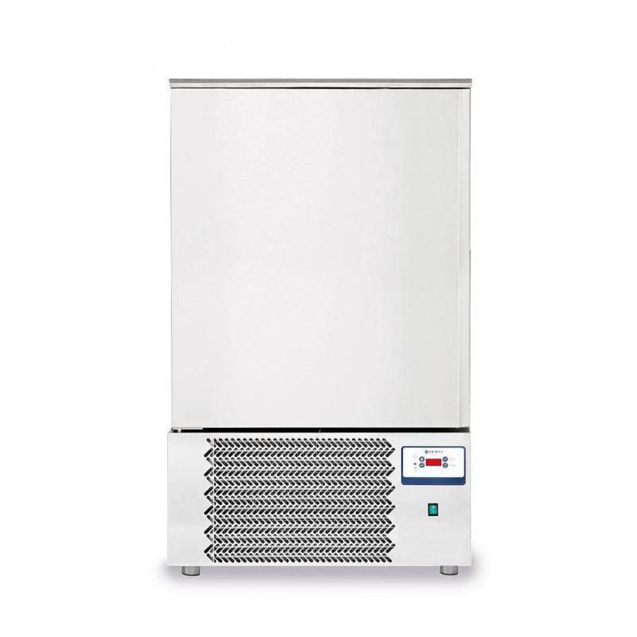 Cellule de refroidissement rapide / Refroidisseur rapide / Congélateur rapide | 7x GN1/1