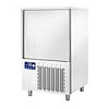 HorecaTraders Blast Chiller Blast Freezer Blast Cooler 10 x 1/1 GN | Touch screen