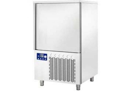  HorecaTraders Blast Chiller Blast Freezer Blast Cooler 10 x 1/1 GN | Touch screen 