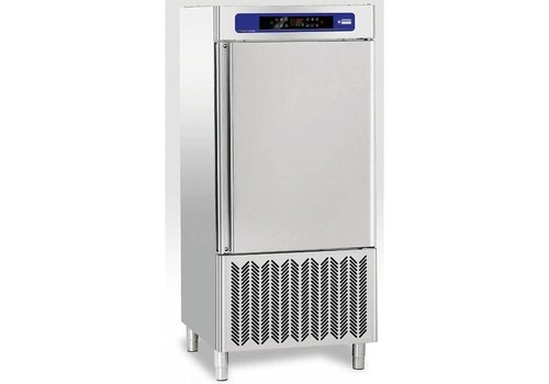  HorecaTraders Rapid freezer stainless steel | 10x GN1/1 