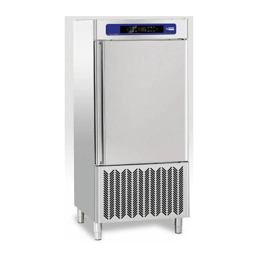 Congélateur rapide en acier inoxydable | 10x GN1/1