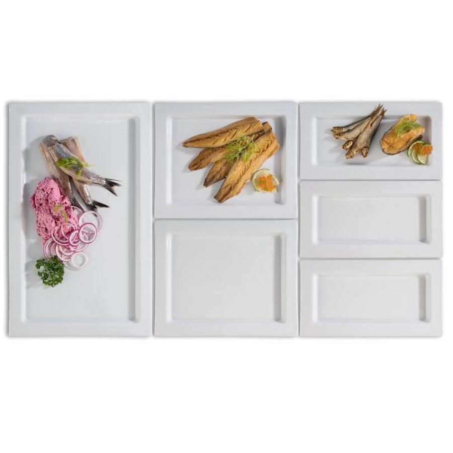 Bols en porcelaine blanche | 3 tailles