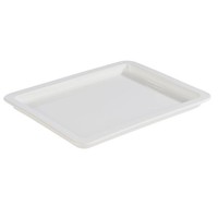 White gastronorm porcelain bowls | 5 formats