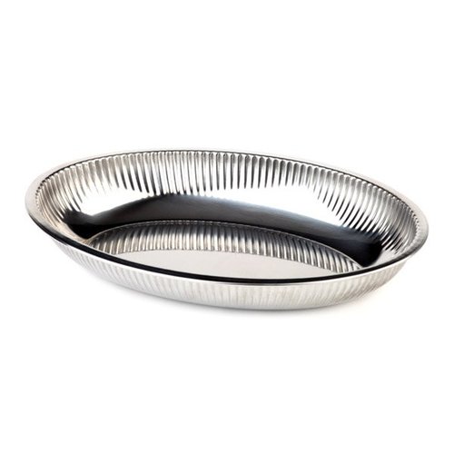  APS Round stainless steel dish | 2 formats 