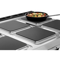 Professional Electric Stove | 6 hotplates