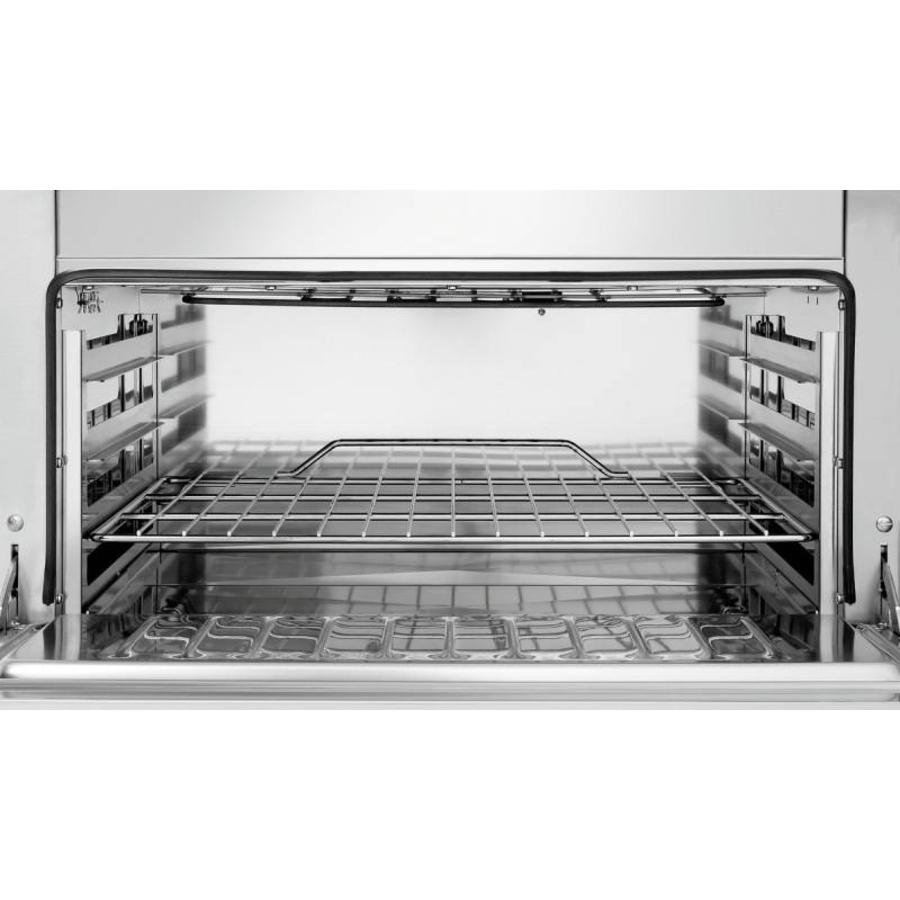 Cuisinière électrique professionnelle | 6 plaques de cuisson