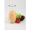 APS Weck Glasflaschen mit Deckel 0,50 L | 6 Stück