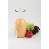 APS Weck Glasflaschen mit Deckel 1 L | 6 Stück