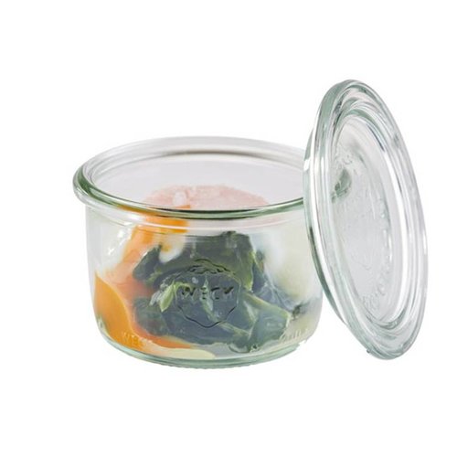  APS Weck glass jars with lid | 12 pieces 