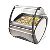 Oscartielle Scoop ice cream display case with forced air circulation | 1790W | White