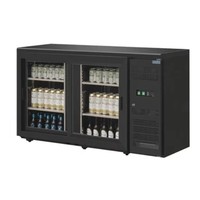 Bar display | 2 sliding doors | 350L
