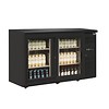 Polar Bar display | 2 Sliding doors | 350L