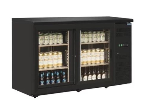  Polar Bardisplay | 2 Schiebetüren | 350L 
