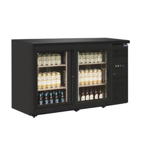  Polar Bar display | 2 Sliding doors | 350L 