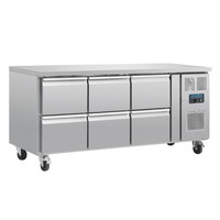 Ventilated and Cooled GN Workbench | Includes 6 drawers