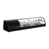 Refrigerated Tapas Display Case | 5 x GN1/3
