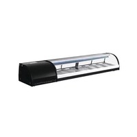 Refrigerated Sushi Display Case | 7 x GN1/3