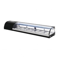 Gekoelde Sushivitrine | 7 x GN1/3