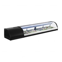 Refrigerated Sushi Display | 7 x GN1/3