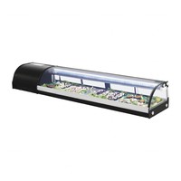 Refrigerated Sushi Display Case | 7 x GN1/3