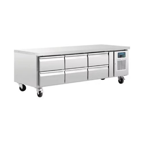  Polar GN Refrigerated Base Cabinet | 6 drawers | 317L 