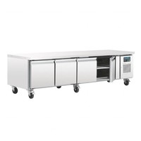 GN Refrigerated Base Cabinet | 4-door | 420L