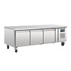 Polar Armoire basse réfrigérée GN | 3 portes | 317L