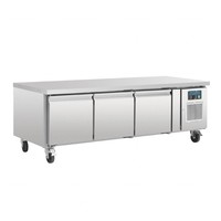 GN Refrigerated Base Unit | 3-door | 317L